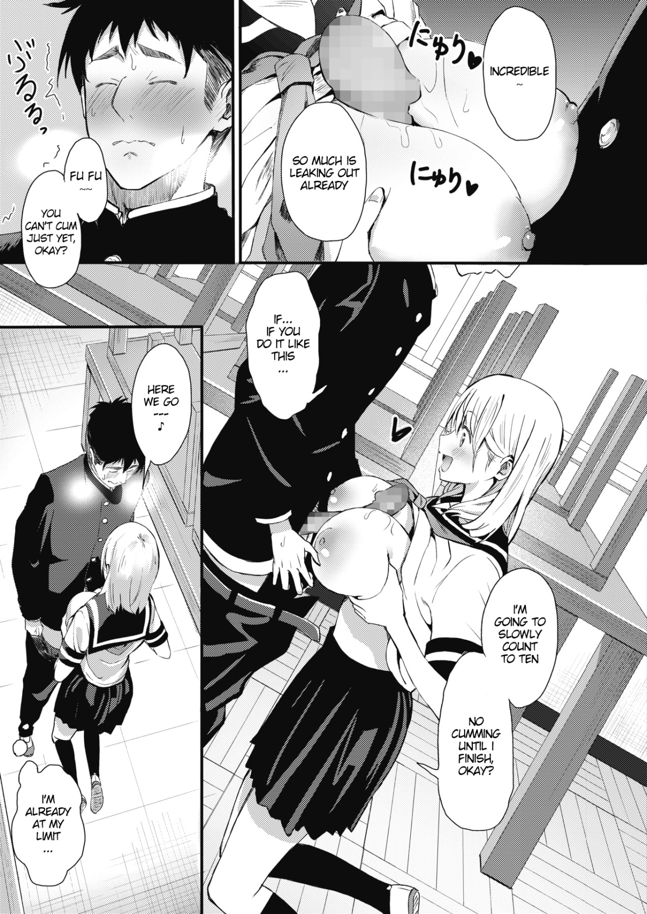 Hentai Manga Comic-Getting Your Nose Taken By a Ghost Girl-Read-13